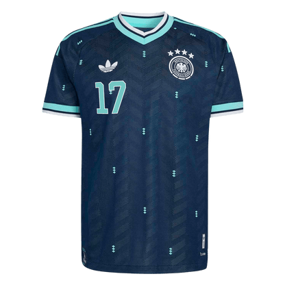 Player Version WIRTZ #17 Germany Away Soccer Jersey 2026