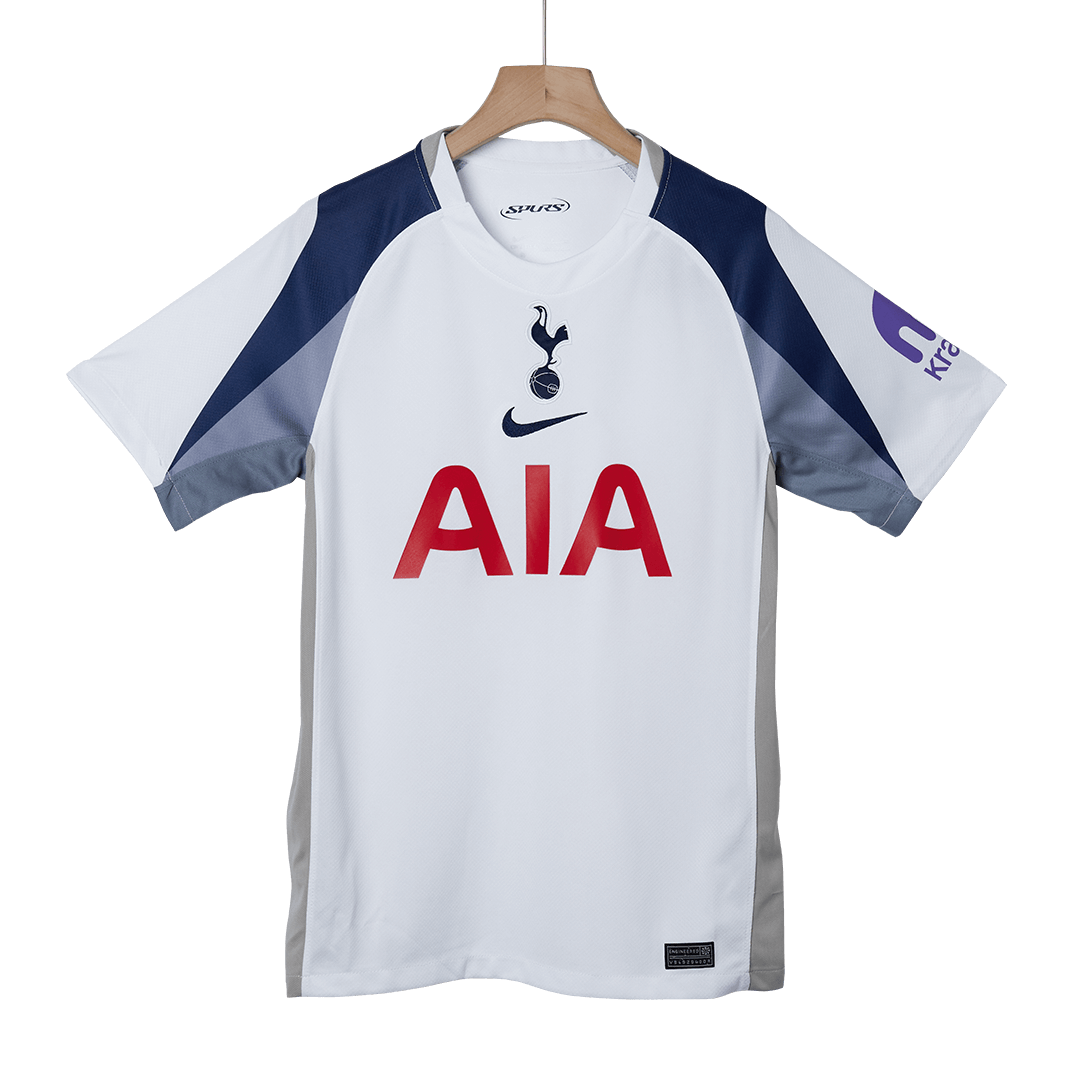 DRAGUSIN #6 Tottenham Hotspur Home Soccer Jersey 2025/26 White