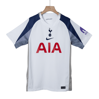 DRAGUSIN #6 Tottenham Hotspur Home Soccer Jersey 2025/26 White