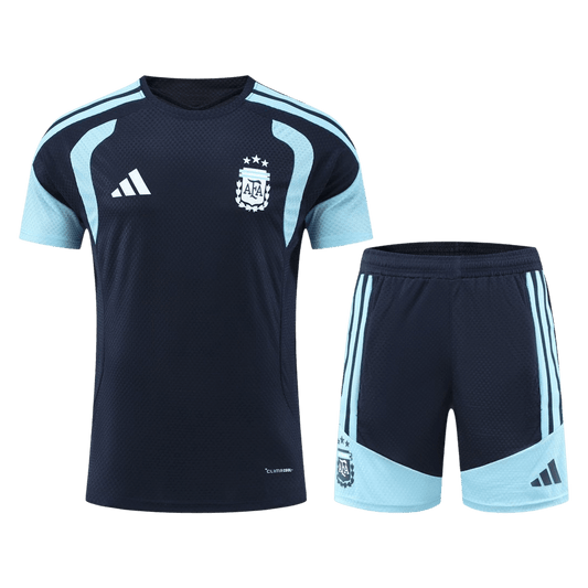 Argentina Pre-Match Soccer Jersey Kit(Jersey+Shorts) 2026