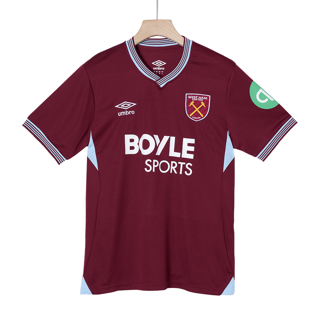 West Ham United Home Soccer Jersey 2025/26