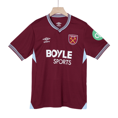 West Ham United Home Soccer Jersey 2025/26