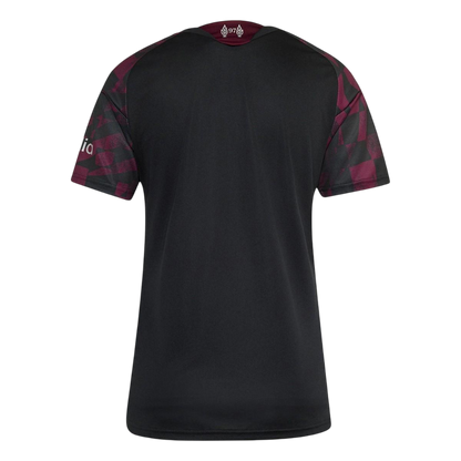 Women's Liverpool Third Soccer Jersey 2026/27 Red&Black