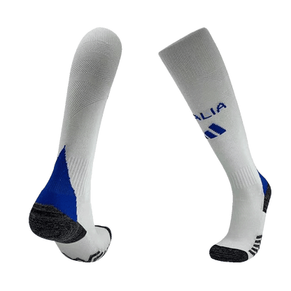 Italy Away Soccer Jersey Kit(Jersey+Shorts+Socks) Euro 2024