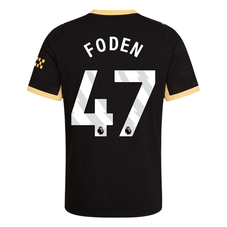 Authentic FODEN #47 Manchester City Away Soccer Jersey 2026/27