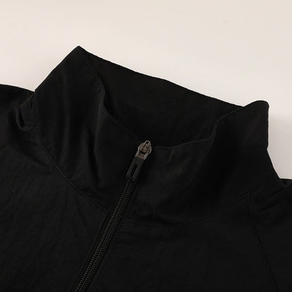 25/26 Manchester United Windbreaker Jacket Black