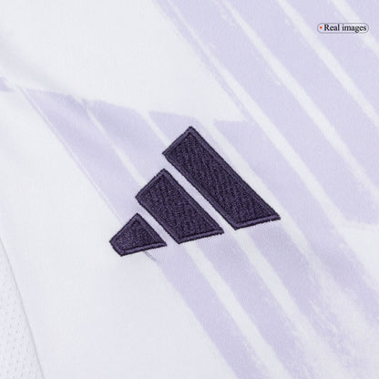 Women's Manchester United Away Soccer Jersey 25/26 White