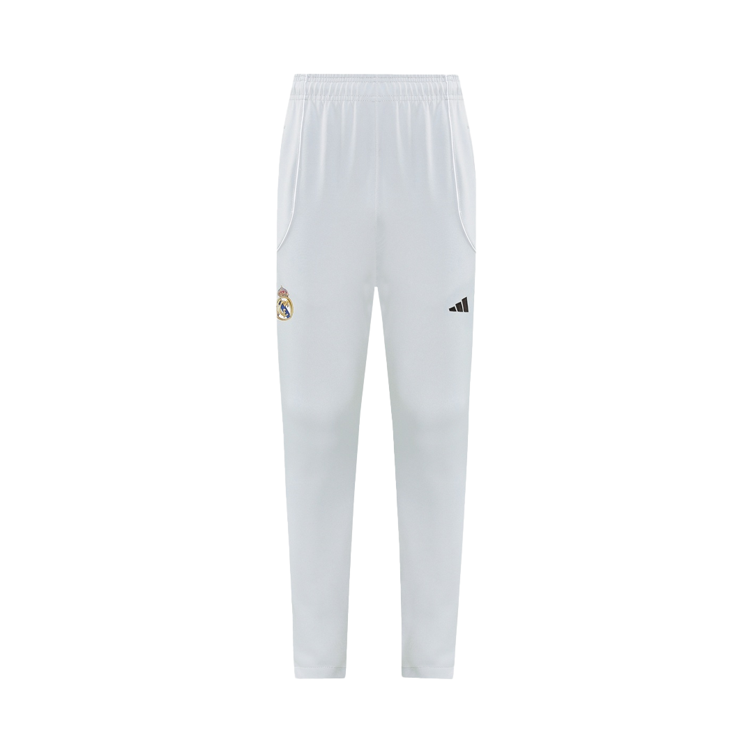 25/26 Real Madrid Training Jacket Kit(Jacket+Pants) Gray