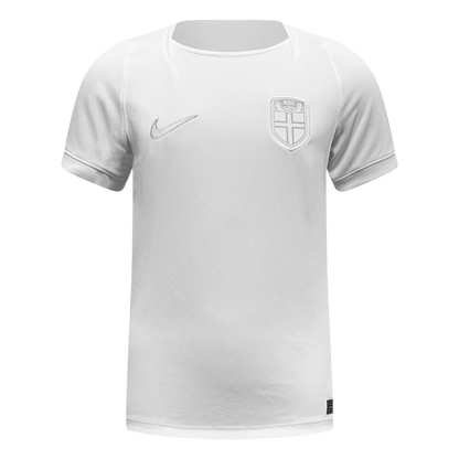 Men Fan 2026 Norway Third Soccer Jersey Short Sleeve White