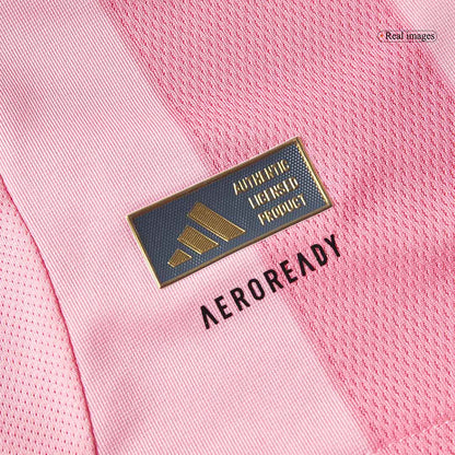 Authentic DE PAUL #7 Inter Miami CF Home Soccer Jersey 2025 Pink