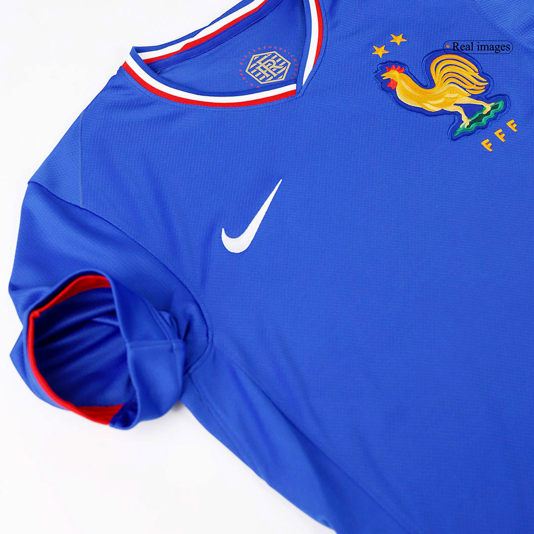 MBAPPE #10 France Home Soccer Jersey Euro 2024