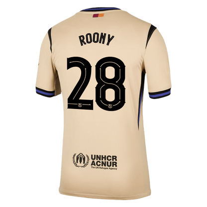 ROONY #28 Barcelona Away Soccer Jersey 2025/26