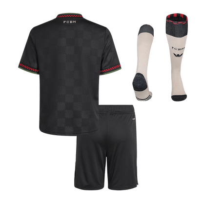 Kid's Bayern Munich Third Away Soccer Jersey Kit(Jersey+Shorts+Socks) 2025/26