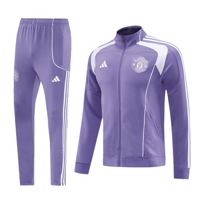 25/26 Manchester United Training Jacket Kit(Jacket+Pants) Purple