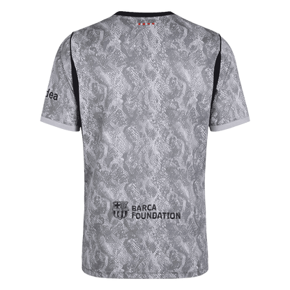 Barcelona Goalkeeper Soccer Jersey 2026/27 Gray