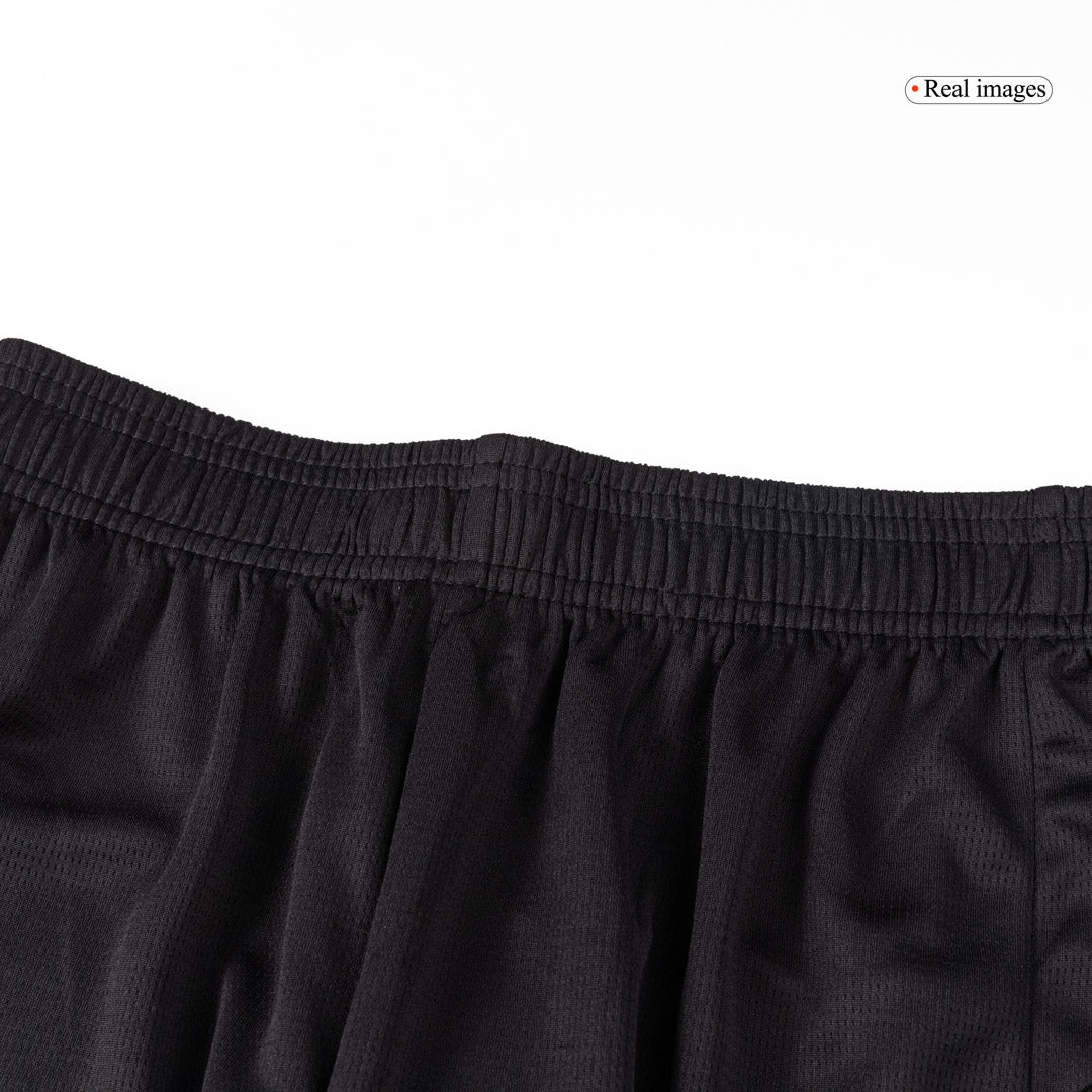 Manchester City Away Soccer Shorts 25/26 Black