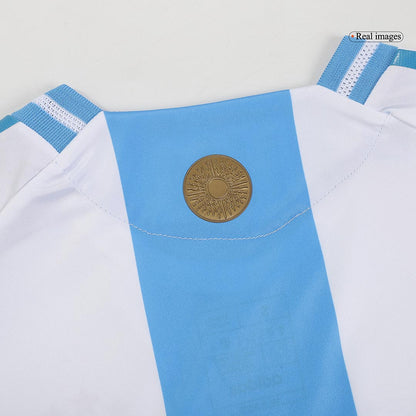 Authentic MESSI #10 Argentina Home Soccer Jersey Copa America 2024