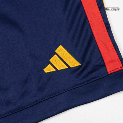 Kid's Spain Home Soccer Jersey Kit(Jersey+Shorts+Socks) 2026