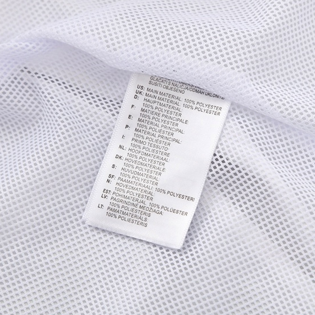 25/26 Manchester United Windbreaker Jacket White