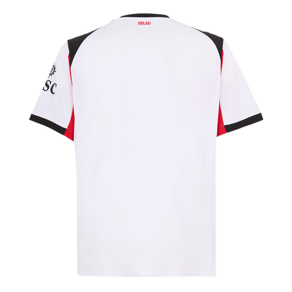 AC Milan Away Soccer Jersey 2025/26 White