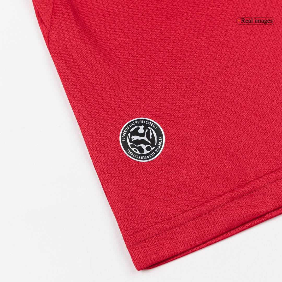 Morocco Home Football Shirt World Cup 2026 Red