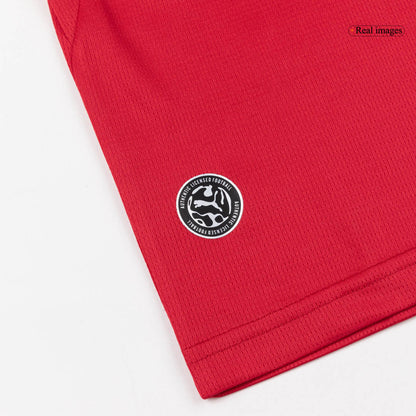 Morocco Home Football Shirt World Cup 2026 Red