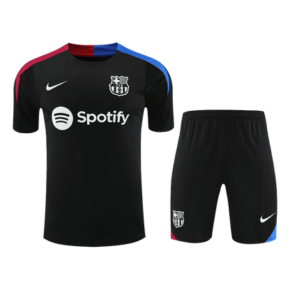 Barcelona Pre-Match Soccer Jersey Kit(Jersey+Shorts) 2024/25