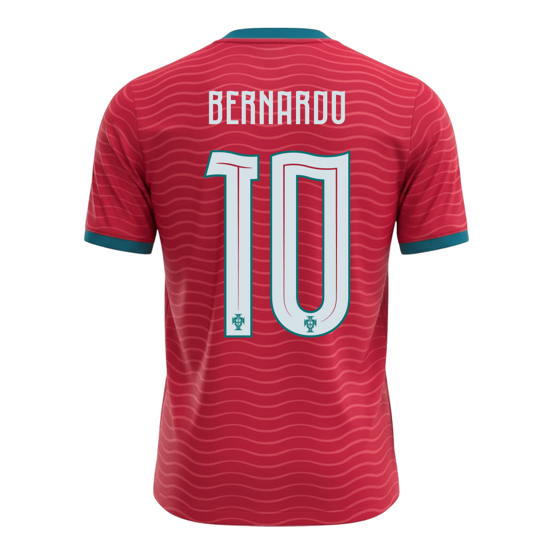 BERNARDO #10 Portugal Home Football Shirt 2026