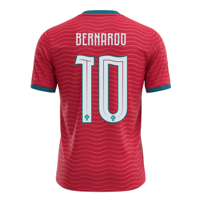 BERNARDO #10 Portugal Home Football Shirt 2026