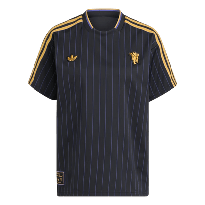 Manchester United ICON Soccer Jersey 25/26 Black
