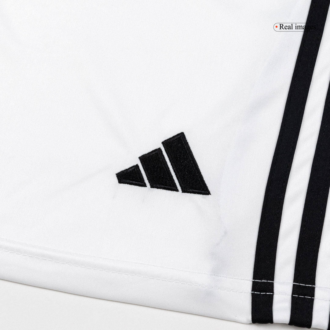 Manchester United Home Soccer Shorts 25/26 White