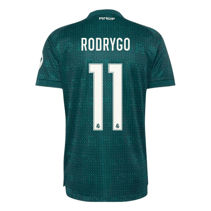 Authentic RODRYGO #11 Real Madrid Away Soccer Jersey 2026/27