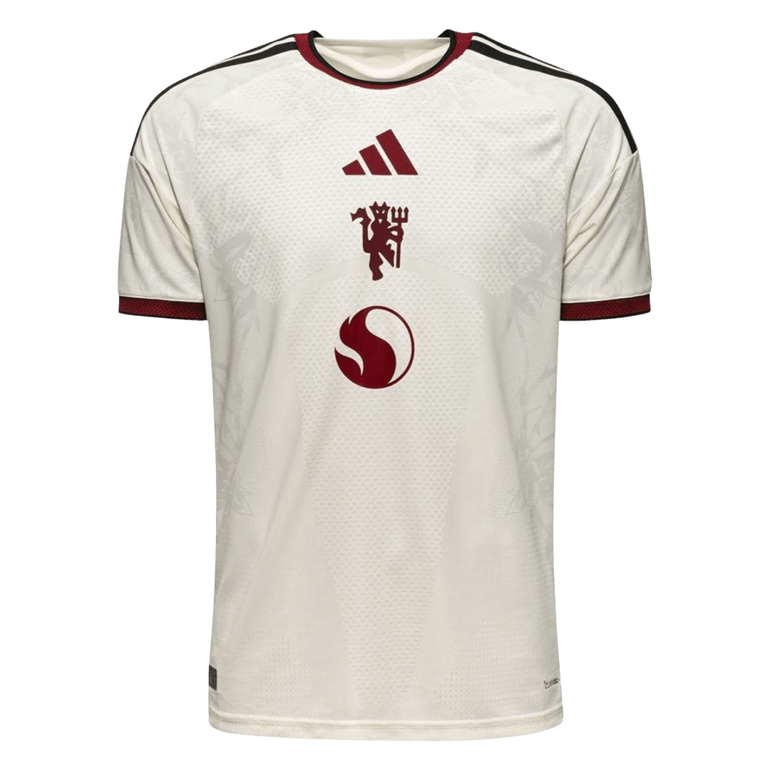 Authentic Manchester United Third Away Soccer Jersey 2026/27