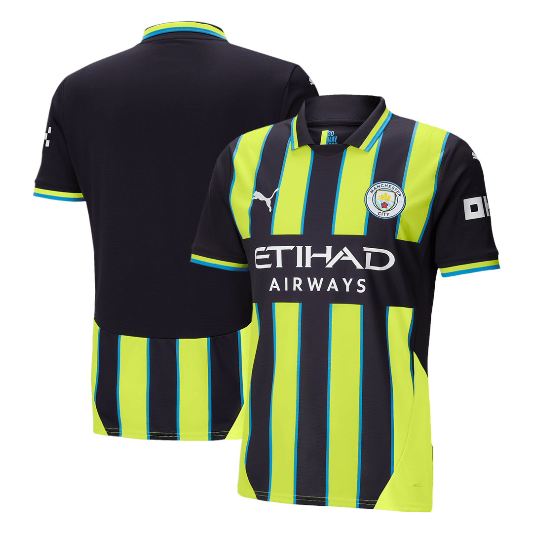 Manchester City Away football shirt 2024/25