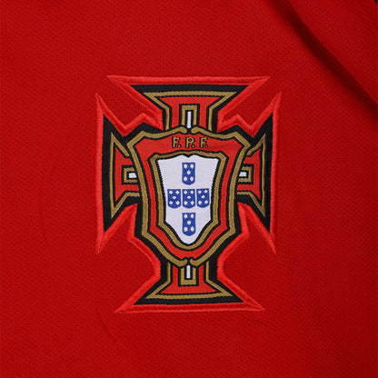 Retro 2016 Portugal Home Soccer Jersey