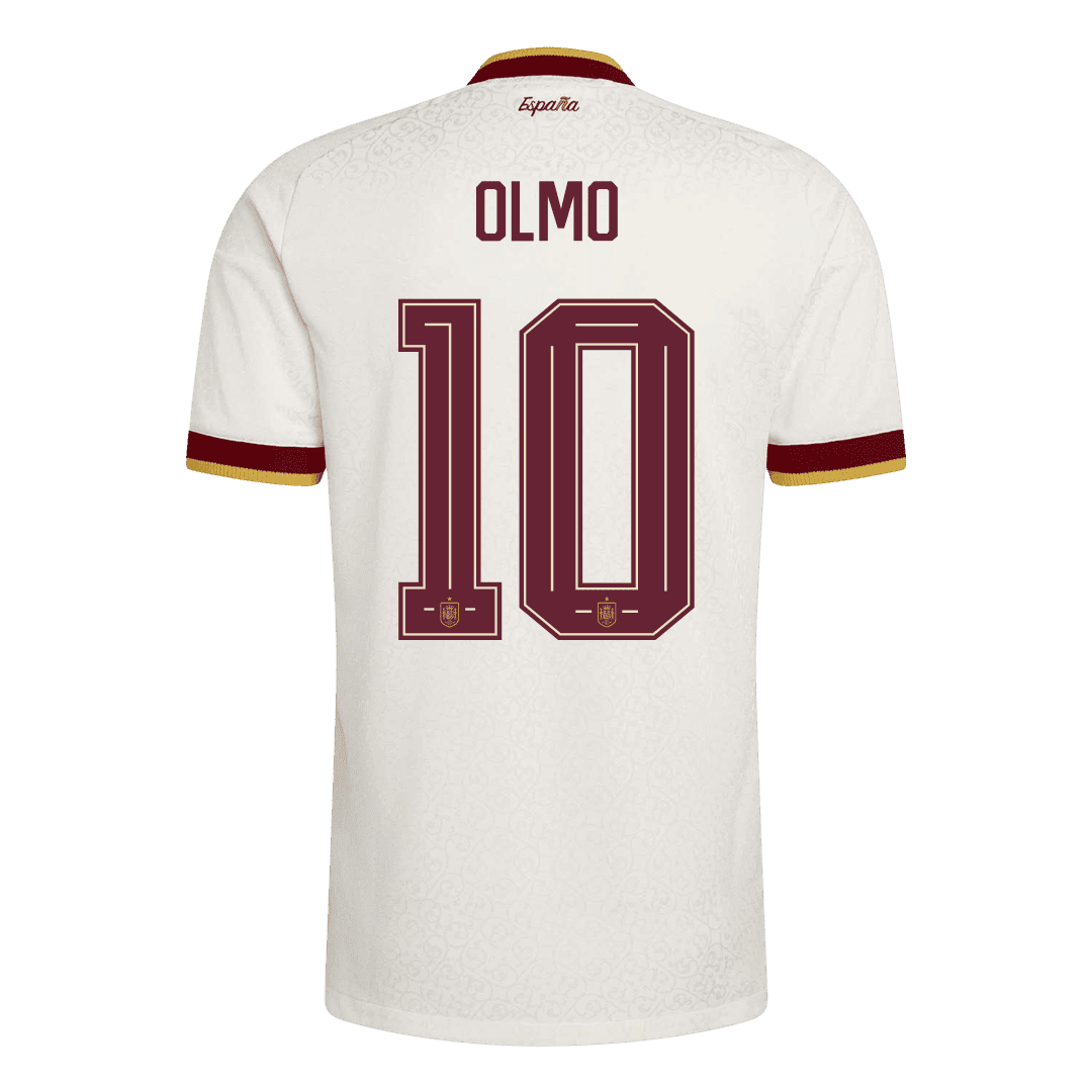 Authentic OLMO #10 Spain Away Soccer Jersey 2026