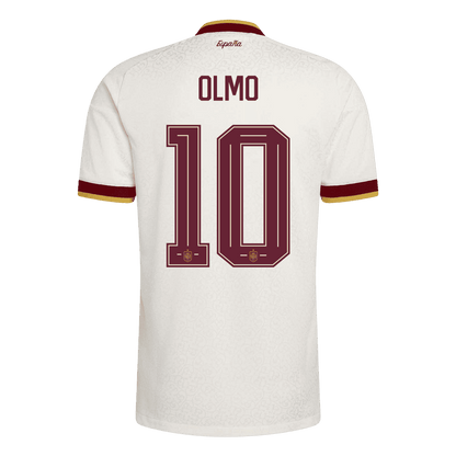 Authentic OLMO #10 Spain Away Soccer Jersey 2026