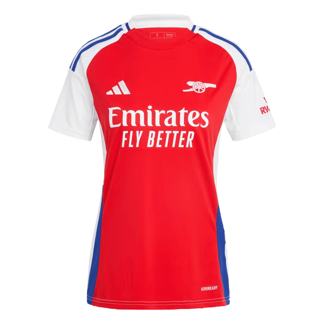 Women's Arsenal Home Soccer Jersey Shirt 2024/25