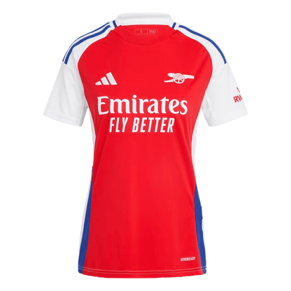 Women's Arsenal Home Soccer Jersey Shirt 2024/25