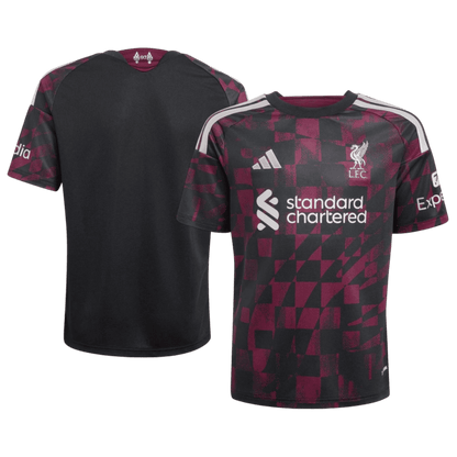 Liverpool Third Soccer Jersey 2026/27 Red
