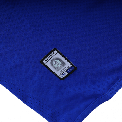 Men Retro Fan Version Chelsea Home Soccer Jersey 2003/05 Blue