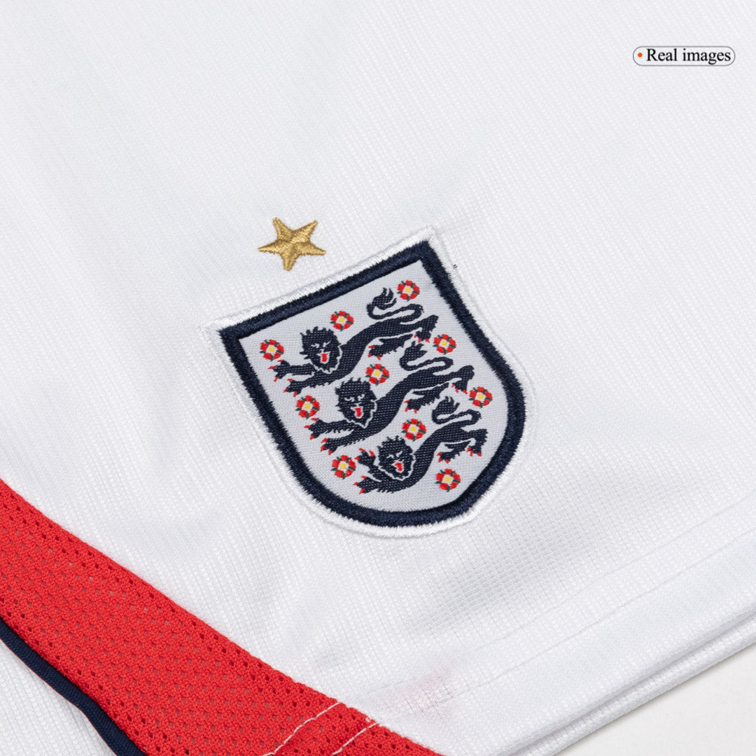 Kid's England Home Soccer Jersey Kit(Jersey+Shorts) World Cup 2026 White