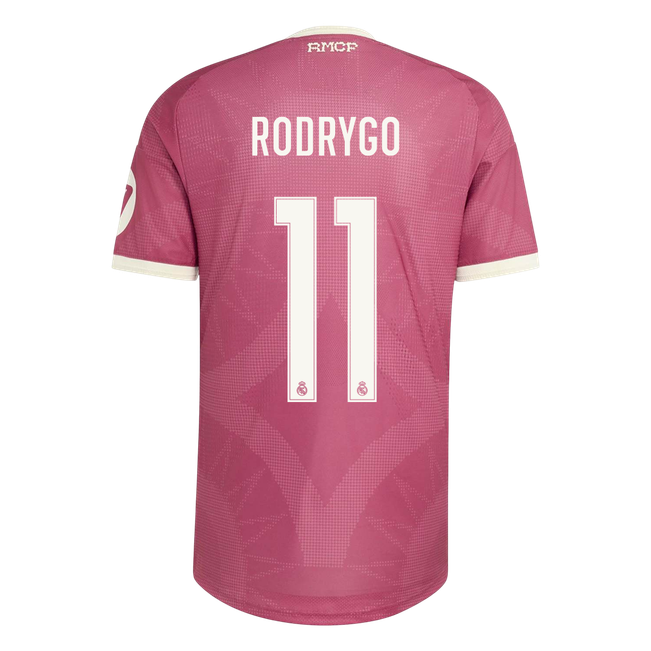 Authentic RODRYGO #11 Real Madrid Third Away Soccer Jersey 2026/27