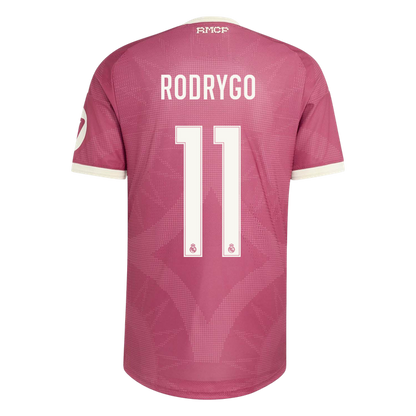Authentic RODRYGO #11 Real Madrid Third Away Soccer Jersey 2026/27