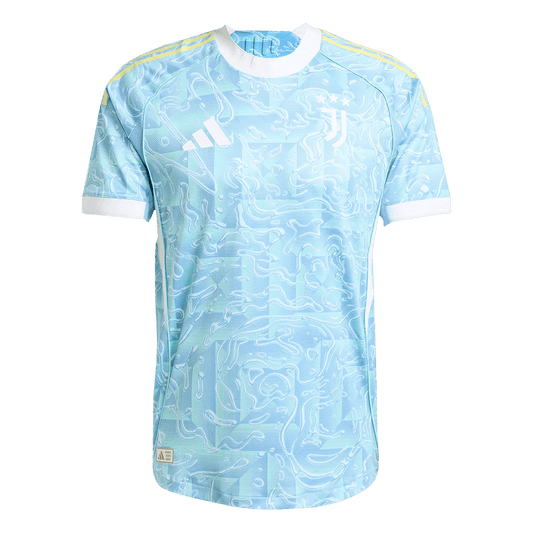Authentic Juventus Away Soccer Jersey 2025/26 Blue