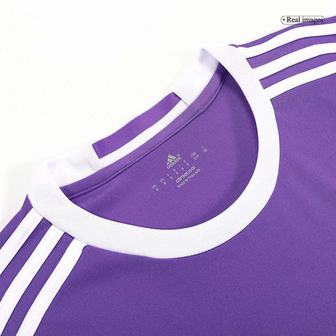 16/17 Real Madrid Away Purple Retro Jerseys Shirt