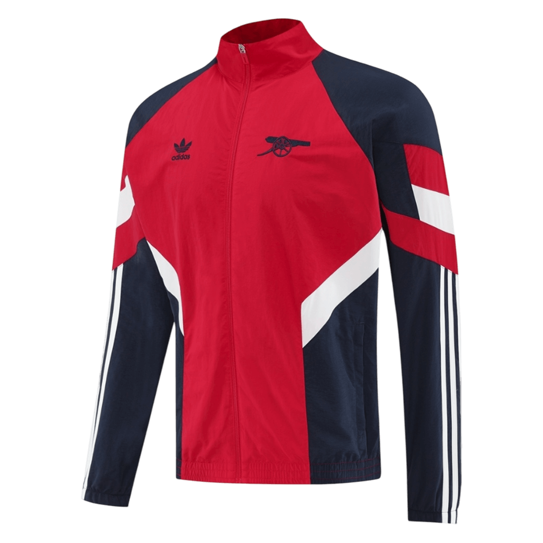 25/26 Arsenal Windbreaker Jacket Red
