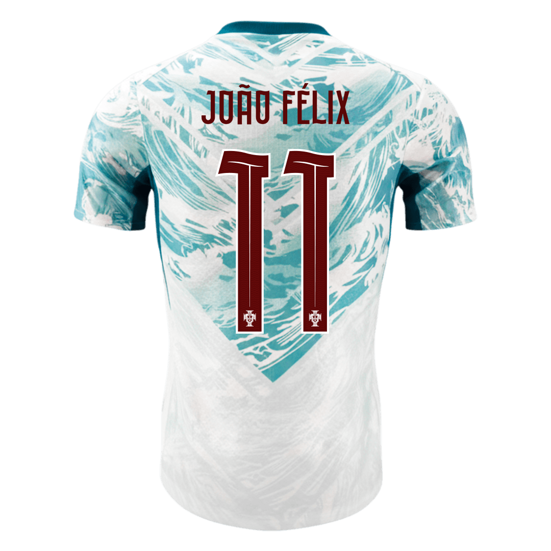 Authentic JOÃO FÉLIX #11 Portugal Away Soccer Jersey 2026