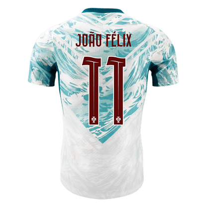 Authentic JOÃO FÉLIX #11 Portugal Away Soccer Jersey 2026