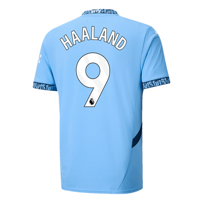 HAALAND #9 Manchester City Home football shirt 2024/25